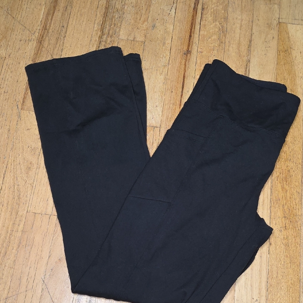 Marika Women's Black Straight Leg Pants